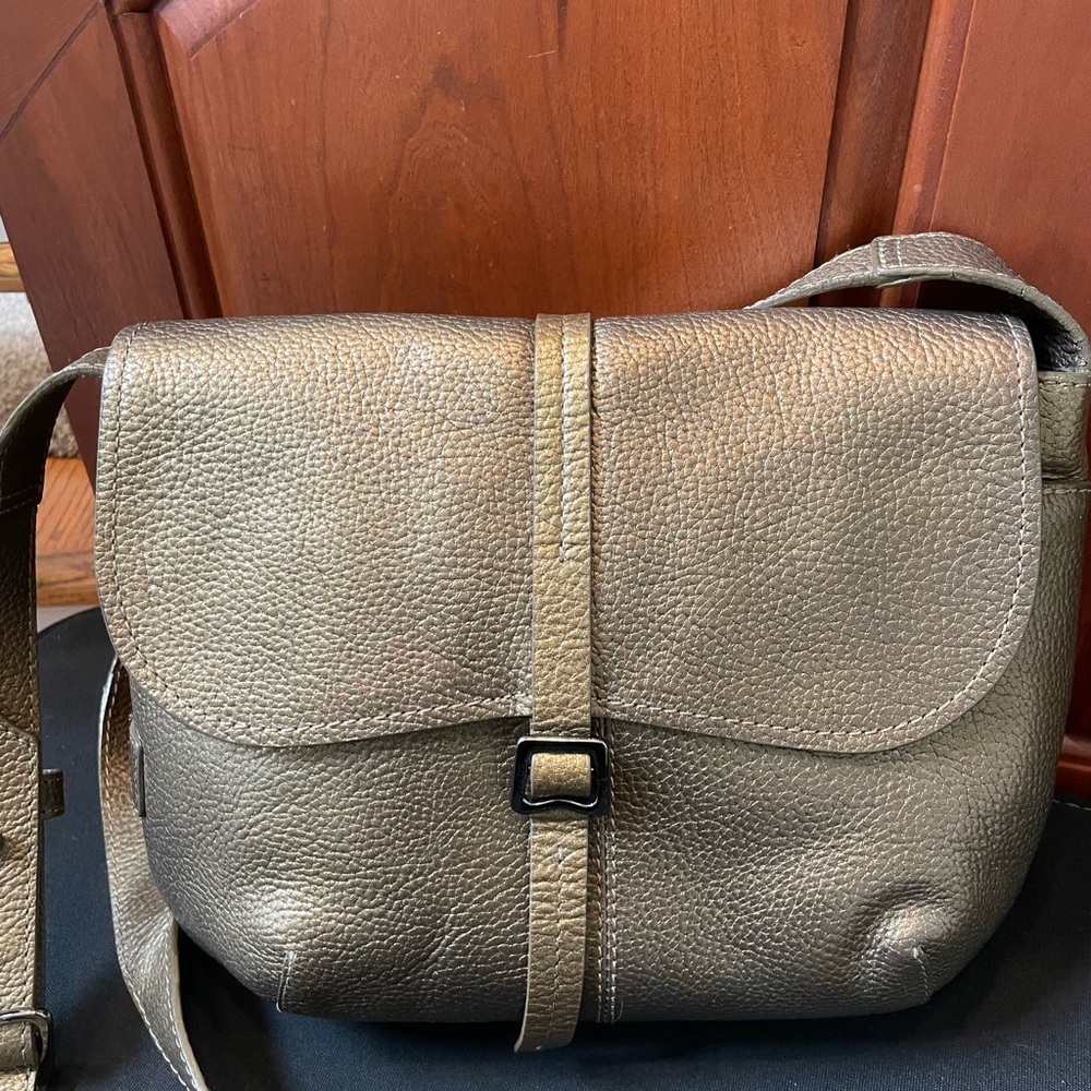 Metallic Crossbody Bag